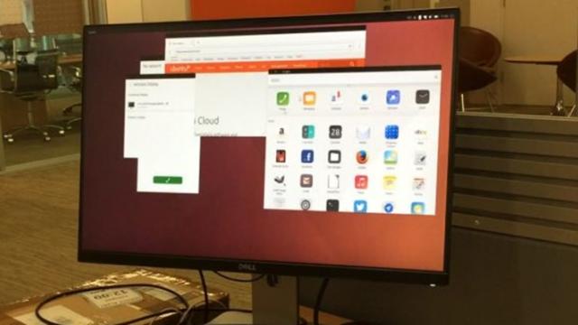 <b>Meizu Pro 5 în varianta Ubuntu primeşte o funcţie ce îi permite să fie înlocuitor de desktop</b>Mulțumită unei actualizări OTA, smartphone-ul Meizu Pro 5 în varianta cu Ubuntu Mobile la bord, primește o funcție foarte interesantă. Aceasta ne amintește de funcția Continuum regăsită pe flagship-urile Microsoft și face în mare parte același lucru, și 