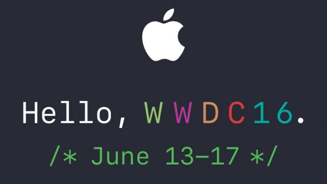 <b>Evenimentul Keynote din cadrul WWDC 2016 va avea loc pe 13 iunie la ora 20:00 (ora României)</b>În mai puțin de două săptămâni cei de la Apple vor da startul ediției din acest an a conferinței dezvoltatorilor WWDC, eveniment în care vom afla informații prețioase despre noua versiune iOS, despre îmbunătățirile aduse lui Siri, dar și despre alte 