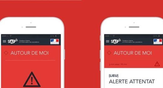 <b>Autorităţile franceze lansează o aplicaţie de alertă teroristă, pe fondul îngrijorărilor legate de EURO 2016</b>Pe fondul riscurilor de amenințare teroristă, guvernul francez lansează astăzi aplicația SAIP ce vine în ajutorul spectatorilor EURO 2016. Acest software va oferi utilizatorilor alerte în cazul în care se semnalează posibile atacuri teroriste, și totodată