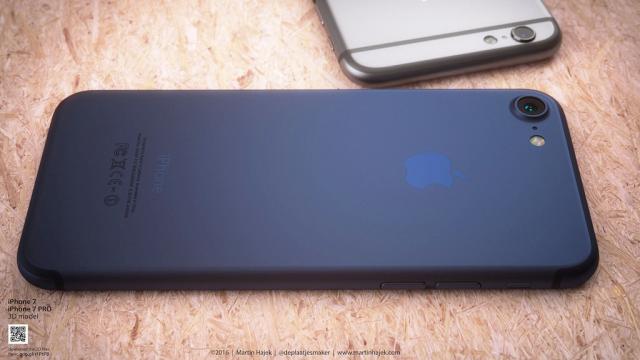 <b>iPhone 7 şi iPhone 7 Pro randate pe albastru închis de către faimosul designer Martin Hajek</b>Celebrul designer Martin Hajek revine astăzi cu o serie de randări interesante pentru iPhone 7 și iPhone 7 Pro în variantele de culoare albastru închis - o nuanță care arată cu adevărat interesant la prima vedere. Vedem aici numeroase imagini cu cele două