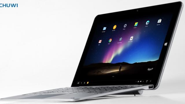 <b>Chuwi pregăteşte lansarea unei tablete de 12 inch cu Remix OS la bord, modelul Remix Pro</b>Producătorul chinez Chuwi pregătește în acest moment lansarea comercială a tabletei Remix Pro - dispozitiv ce va sosi alături de un setup dual-boot ce include Windows 10 și Remix OS, această din urmă platformă fiind bazată pe sistemul de operare Android