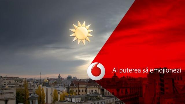 <b>Vodafone prezintă Romoji, emoji-uri româneşti care vă permit să susţineţi echipa naţională în mod haios (Video)</b>Seria de reclame Vodafone care mizează pe naţionalism şi patriotism continua cu spotul "Cartela Vodafone - Romoji". Vodafone propune o serie de emoji-uri româneşti, prin intermediul aplicaţiei Romoji, disponibilă în App Store şi Play Store.
