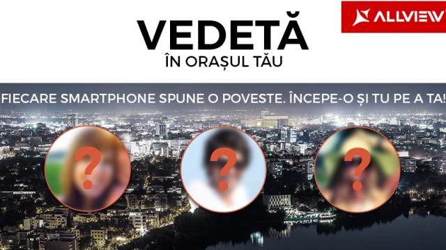 <b>Campania "Vedetă în Orașul Tău" oferă clienților Allview șansa de a deveni vedete și a se bucura de experiențe VIP!</b>Pentru ziua de mâine cei de la Allview ne pregătesc lansarea a două noi terminale din zona mid-range, fiind vorba aici despre modelul X3 Soul Style, și despre X3 Soul Lite. Odată cu debutul propriu-zis, vom primi și informații extra cu privire la o