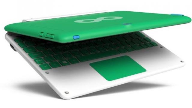 <b>Australienii de la One Education lansează un laptop 2 în 1 cu Windows 10 şi cu preţ de doar 238 dolari</b>Australienii de la One Education au prezentat de curând și laptop-ul 2 în 1 denumit Infinity One, produs destinat școlilor ce vine la un preț de doar 238 dolari. Ca dotări tehnice primim în cazul de față un display de 10.1 inch cu rezoluție HD, un proceso