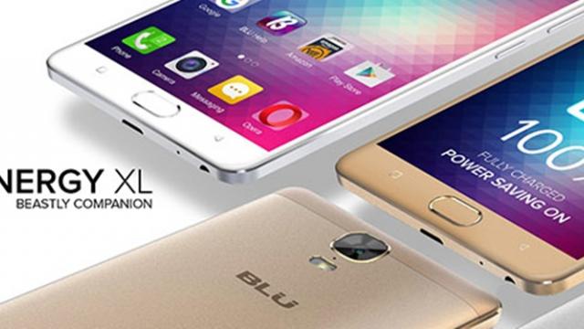 <b>BLU Energy XL este lansat pe piața din SUA; doar un rebranding pentru Gionee Marathon M5 Plus</b>Compania americană BLU colaborează strâns cu cei de la Gionee, iar un nou model proaspăt lansat în SUA este nimeni altul decât Energy XL - un rebranding pentru Marathon M5 Plus, telefon din urmă dezvoltat de către Gionee. Acest produs se regăsește și pe