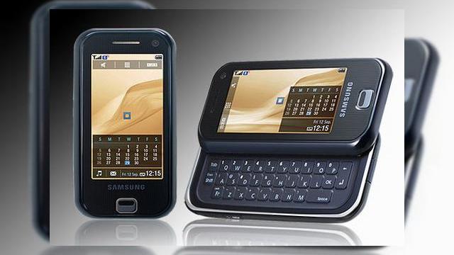 <b>Samsung F700 primul rival pe masura iPhone de la Apple!</b>In asteptarea 3GSM, Samsung si-a prezentat cel mai nou model din cadrul series Ultra Smart, F700. De ce rivalul lui iPhone? Aruncati o privire peste specificatiile sale tehnice si veti gasi cel putin 2 motive pentru care sa preferati acest terminal in...