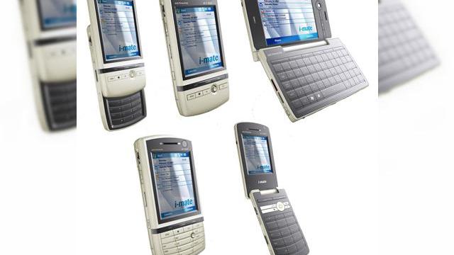 <b>i-mate merge mai departe cu linia Ultimate, cinci modele promise</b>i-mate face o mișcare foarte interesantă cu noua sa gamă de dispozitive Windows Mobile &ndash; gama "Ultimate" echipată cu WM6 &ndash; prezentând cinci modele, fiecare diferențiindu-se numai prin factorul de formă. In sensul acelor de ceasornic din...