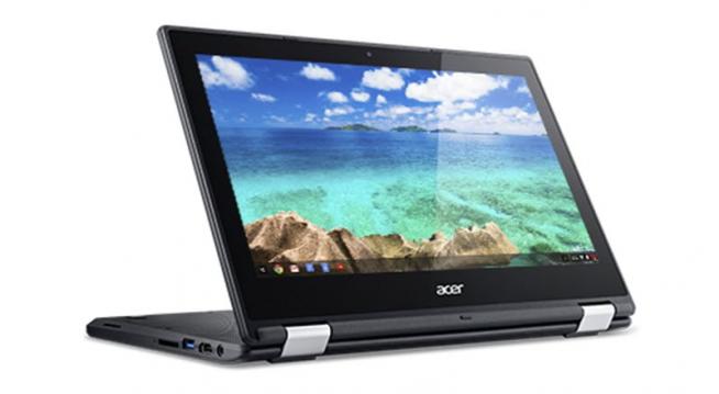 <b>Acer Chromebook R11(C738T) este acum disponibil în România la un preț recomandat de 1.249 lei</b>Acer România ne informează astăzi prin intermediul unui comunicat de presă despre faptul că primul notebook din gamă ce rulează platforma Chrome OS este acum disponibil pe plan local la un preț recomandat de 1249 lei. Acesta poartă numele de Acer R11