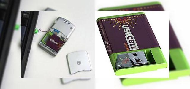 <b>USBCELL Moxia: incarca-ti bateria de la portul USB</b>Daca sunteti tipul de utilizator care isi scoate bateria de la telefonul mobil in mod regulat, probabil ca v-ar fi folositoare o baterie de rezerva care sa poata fi incarcata de la portul USB al PC-ului. Moxia este raspunsul in acest caz prin produsul lor...