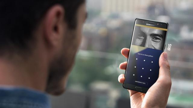 <b>Samsung afirmă că scannerele de iris vor sosi şi pe telefoanele midrange</b>Una dintre dotările lui Galaxy Note 7 ce se află în prim-plan, este scanner-ul de iris adus la bord. Această metodă de autentificare ar urma să ajungă în viitorul apropiat și pe smartphone-uri din zona mid-range de preț, declarație pe care chiar Samsung a