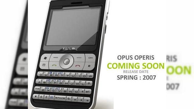 <b>Zenum Opus Operis, PDA sau telefon?</b>Zenum Opus Operis PDA Phone are un design care va poate intriga, aducand mai mult cu un Pocket PC, decat cu un terminal mobil. Acest model ar fi trebuit sa fie lansat la sfarsitul lui 2006, dupa ce fusese prezentat in luna septembrie a anului trecut. Unii...