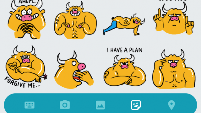 <b>Pachetele de stickere Google Allo se dezvăluie şi sunt haioase: tauri musculoşi NSFW, viermişori şi prăjituri</b>De vreme ce Google Duo a sosit în această săptămână, drept cea mai nouă aplicaţie de videoconvorbiri de pe mobil, acum aşteptăm şi sosirea lui Google Allo, un client de chat şi mesagerie. Deocamdată avem parte de o scăpare asociată acestui serviciu..