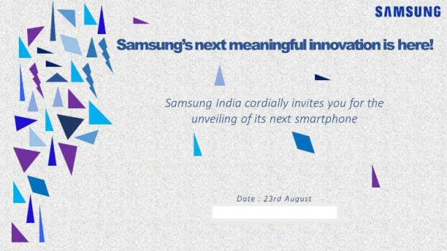 <b>Samsung Z2 ar putea debuta pe 23 august, conform unei invitaţii trimise presei din India</b>După multiple scăpări şi apariţii la evenimente, în clipuri video, sub formă de manuale pe web, cel mai nou telefon cu Tizen OS de la Samsung ar fi în sfârşit gata de debut. Cel puţin aşa afirmă speculaţiile ce însoţesc invitaţiile trimise presei pentru..