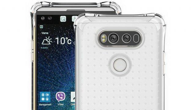 <b>LG V20 se prezintă în noi randări, de această dată prin scăpări de huse speciale; Are o cameră duală de mari dimensiuni în spate</b>Nici o zi fără veşti despre LG V20, aşa că hai să facem o recapitulare. Întâi a venit ziua de luni, când am aflat că LG V20 e primul model cu Android Nougat preinstalat, apoi marţi am aflat că are un super microfon, iar azi descoperim o serie de randări n