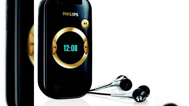 <b>Philips 598 combina stiluri si melodii</b>Iata o "idee noua": luati un mobil standard cu clapeta si adaugati un media player ca sa puteti dansa pe melodii ascultate chiar la telefon. Dar, stati, n-am terminat inca! Suflati-l putin cu auriu, ca sa-l transformati intr-un fel de accesoriu la moda....