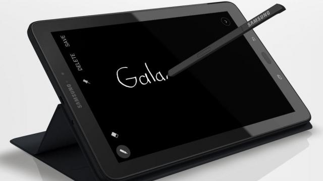 <b>IFA 2016: Samsung Galaxy Tab A 2016 are parte de o scăpare în randări cu S-Pen la pachet</b>Ştiam că e posibil să vedem o tabletă cu stylus azi şi aparent nu e vorba despre o revenire a seriei Galaxy Note în varianta tableta, ci de o transformare. Astfel, Samsung Galaxy Tab A 2016 ar primi şi S Pen, conform celor mai noi randări ajunse pe web.