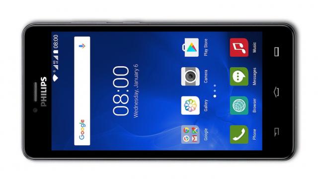 <b>Philips S326 este cel mai nou smartphone Philips din Gama S, vine cu o baterie generoasă, dotări entry level</b>Philips a anunţat astăzi un nou smartphone din Gama S şi anume modelul Philips S326. Terminalul este un model dual SIM cu suport 4G şi e disponibil în oferta  Digi Mobil, dar şi la eMAg.ro şi alţi retaileri. Acest model se remarca prin bateria de 3000 mAh