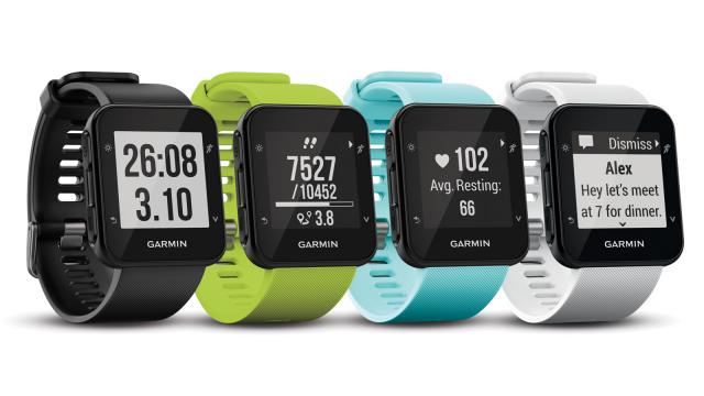 <b>IFA 2016: Garmin lansează un smartwatch cu design subțire, dar şi GPS şi senzor de puls: Garmin Forerunner 35</b>Purtabilele au avut mereu un loc special la IFA şi nici acest an nu face excepţie, cu Garmin fiind o prezență importantă la Berlin. Compania a anunţat noul smartwatch Garmin Forerunner 35, care costă 200 de dolari şi este un update pentru Forerunner 25.