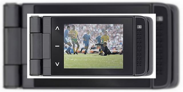 <b>Sagem My750C ofera claritate</b>Modelul Sagem My750C potoleste setea pentru filme ori emisiuni TV si vi le ofera la o calitate impresionanta . Este prevazut cu un ecran color cu display 240 x 320 QVGA 262k. La aceste rezolutii puteti obtine o mare claritate a imaginii fara a avea nevoie...