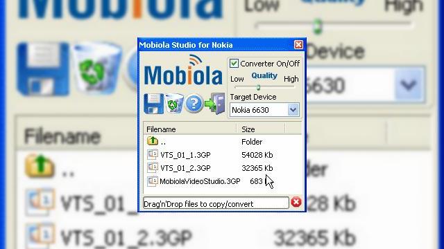 <b>Mobiola Studio pentru filme pe telefonul mobil</b>Warelex, compania din spatele Mobiola WebCam, tocmai a lansat o noua aplicatie numita Mobiola Studio care este facuta sa va usureze sarcina de a incarca DVD-urile favorite, clipurile YouTube si alte continuturi video pe telefonul mobil. Se pare ca puteti...