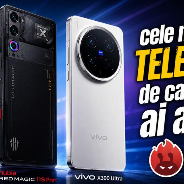 Telefoanele brandurilor BBK domină topul AnTuTu flagship din iunie 2026