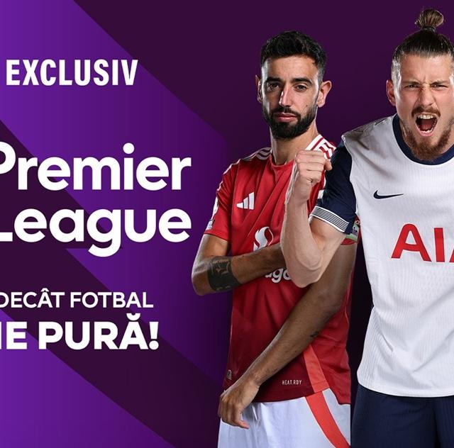 Premier League și alte competiții, pe noul canal Voyo Sport 1 din România