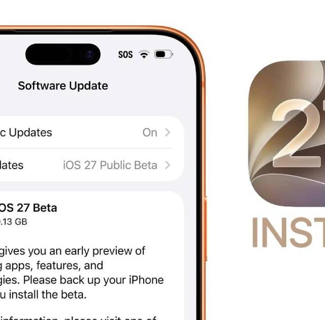 Apple lansează versiuni Public Beta pentru iOS 27, iPadOS 27 și macOS 27 Golden Gate