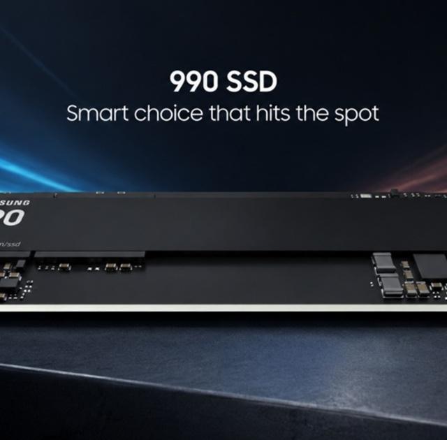 Samsung lansează SSD 990 PCIe Gen4, cu până la 2 TB și performanțe ridicate