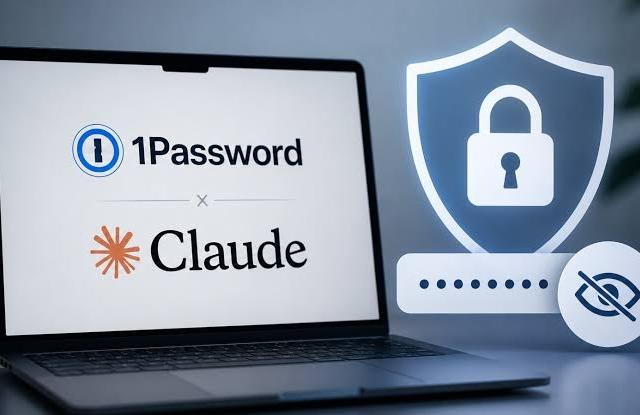 Claude primește acces la autentificare prin 1Password, cu aprobare biometrică la fiecare conectare; Cum funcționează?