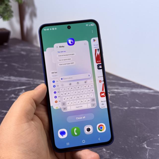 Samsung Galaxy A27 5G oferă ecran Super AMOLED luminos și generos