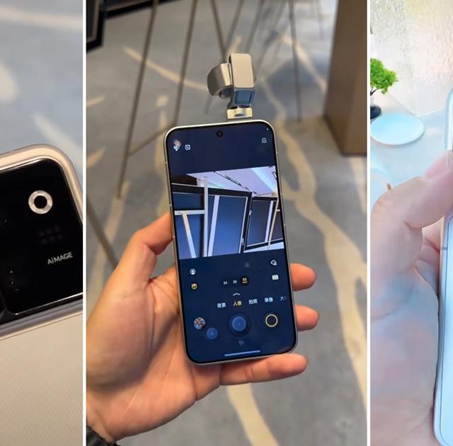 Primele imagini hands-on cu HONOR Robot Phone, telefon cu braț robotic integrat