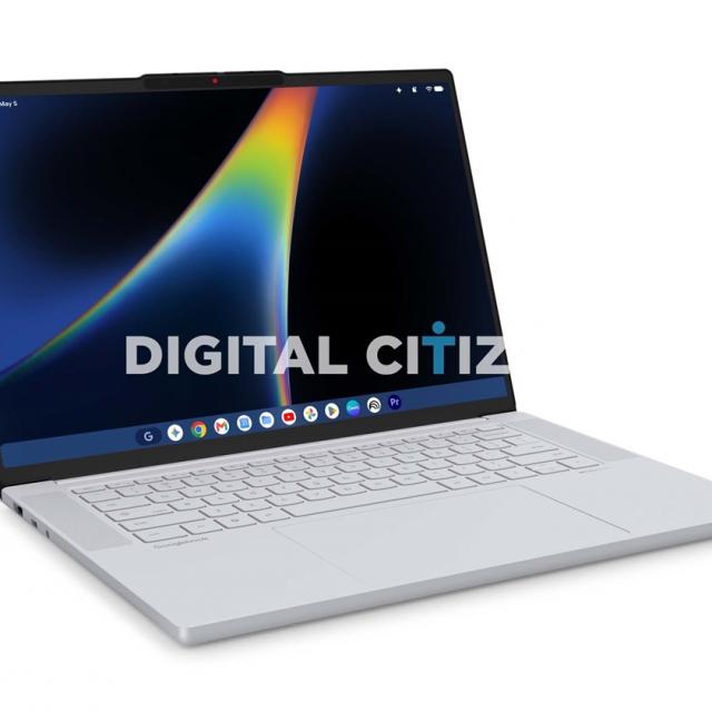 Lenovo Googlebook 15 a fost prezentat cu ecran de 15 inch și difuzoare Dolby Atmos