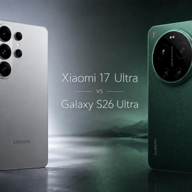 Xiaomi 17 Ultra versus Samsung Galaxy S26 Ultra: diferite filosofii pentru vârfuri de gamă