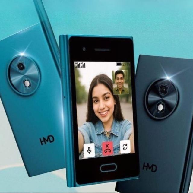 Telefonul HMD Touch AI combină 4G, AI și plăți mobile și iese din China