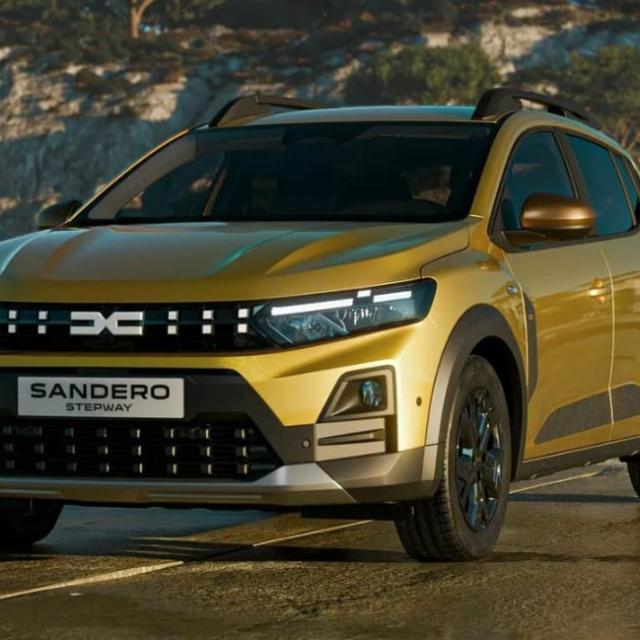 Dacia Sandero revine pe primul loc în Europa la înmatriculări în iulie 2026