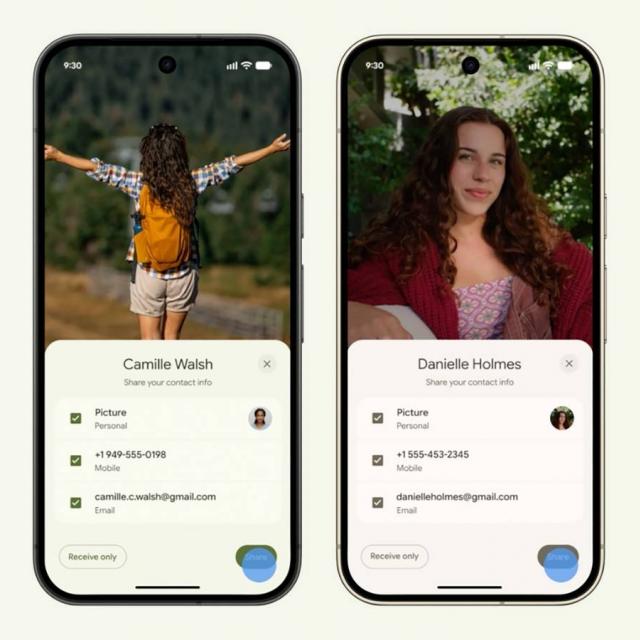 Google lansează Tap to Share pe Android, transfer rapid prin apropierea telefoanelor