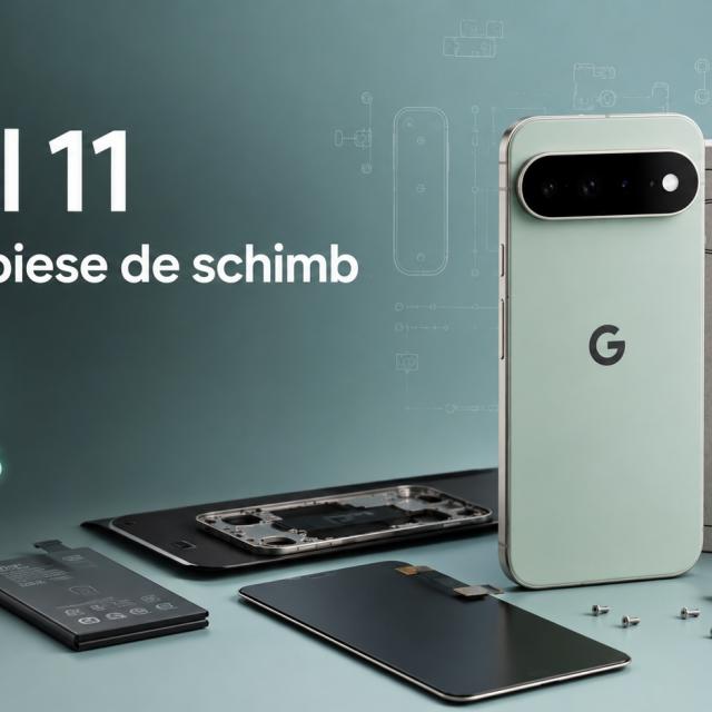 Pixel 11 primește piese de schimb timp de 7 ani, cât întreaga perioadă de actualizări