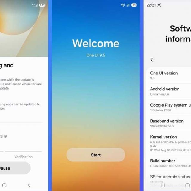 One UI 9.5 rulează deja pe Galaxy S26, în ciuda lipsei unui anunț oficial Samsung