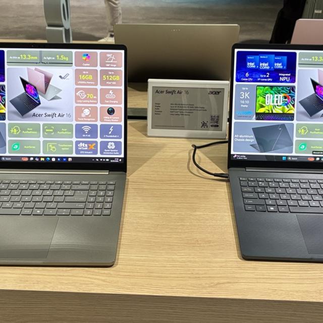 Acer Swift Air 14 concurent direct pentru MacBook Neo la IFA 2026