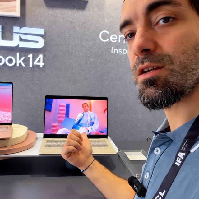 ASUS Zenbook 14 hands-on la IFA 2026: laptopul de jurnalist devine mai greu de maltratat