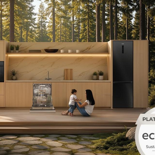 Gorenje primește din nou medalia EcoVadis Platinum pentru sustenabilitate