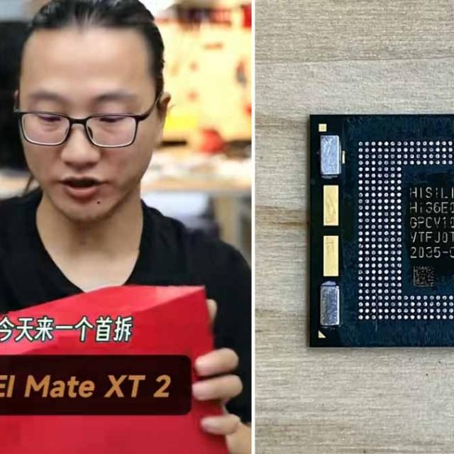 Huawei Kirin 9050 Pro: dezvăluiri din demontarea cipului cu noua arhitectură LogicFolding