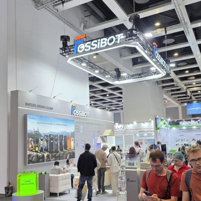 FOSSiBOT prezintă telefoane rugged și baterii portabile la IFA 2026