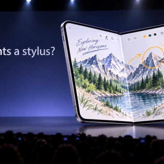 Apple lansează iPhone Duo pliabil cu suport pentru Apple Pencil pe ambele ecrane