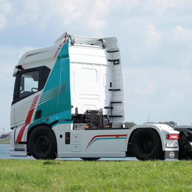 BYD ETT 44: camion electric cu 44 de tone și încărcare ultra-rapidă