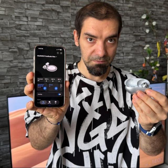 HUAWEI FreeBuds Neo Review: confort și funcții pentru gaming