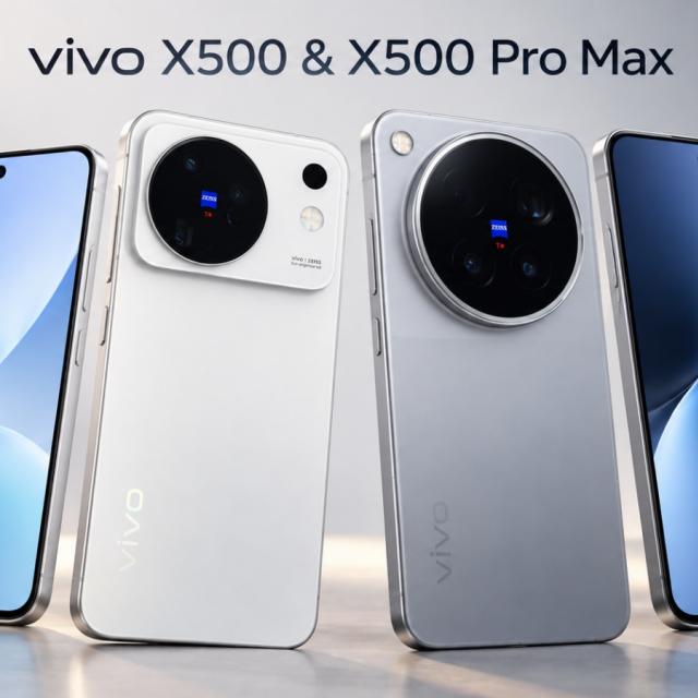Seria vivo X500 expusă cu o zi înainte de lansare oficială