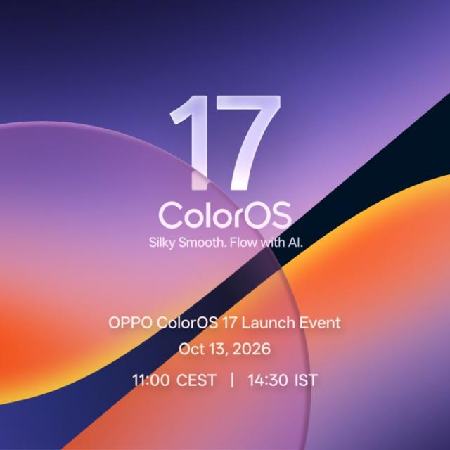 Ai telefon OPPO? ColorOS 17 vine global pe 13 octombrie; Atunci aflăm când ajunge și pe modelele actuale