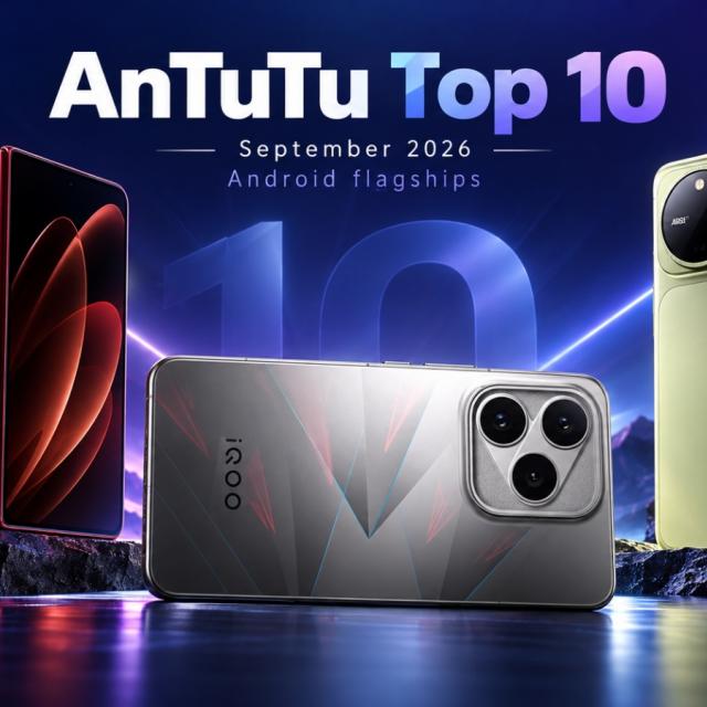 Xiaomi câștigă topul AnTuTu din septembrie cu propriul procesor; Un pliabil trece înaintea flagship-urilor Snapdragon