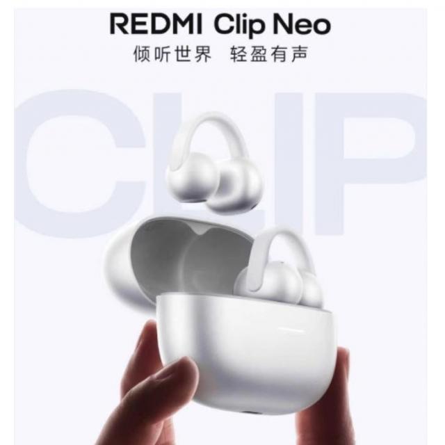 Redmi lansează căștile Clip Neo inspirate de designul Huawei FreeClip